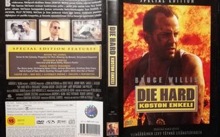 Die Hard Koston Enkeli (1995) B.Willis J.Irons 2DVD SE