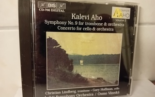 CD Kalevi Aho : Synphony No.9 ( SIS POSTIKULU)