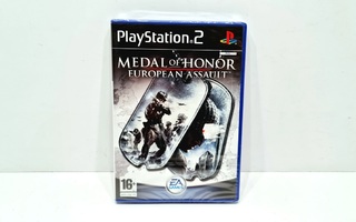 PS2 - Medal of Honor European Assault UUSI