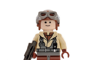 Lego Figuuri - Naboo Pilot ( Star Wars )