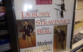 CD MODERNI MUSIIKKI SYNTYY ( SIS POSTIKULU)