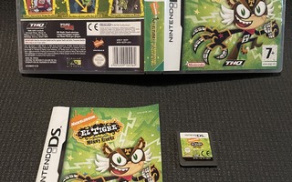 El Tigre The Adventures of Manny Rivera DS -CiB