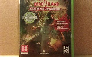 XBOX360: DEAD ISLAND (CIB) PAL (EI HV)