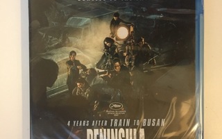 Peninsula (Blu-ray) 4 Years after Train to Busan (2020) UUSI