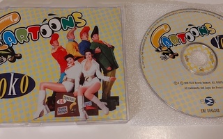 CARTOONS - Yoko CD single 1999 Eurodance