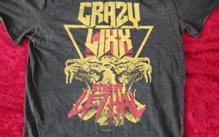 Crazy Lixx t-paita, bändipaita