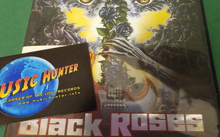 BLACK ROSES UUSI DVD (W)