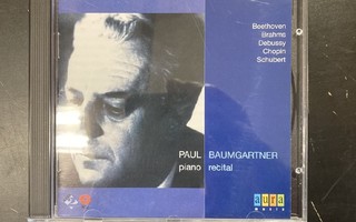 Paul Baumgartner - Piano Recital CD