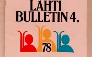 FIS 1978 Lahti Bulletin 4.
