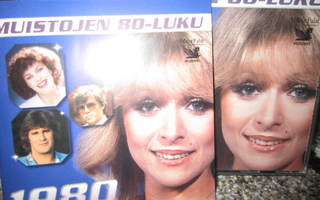 Muistojen 80-luku 3CD BOKSI (Vuosi 1980)