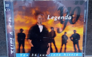YÖ - Legenda 36 suurinta hittiä 2CD