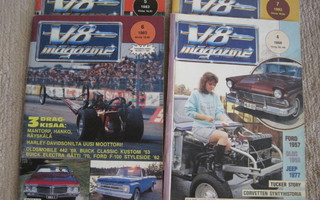 V8 Magazine 1983-1988
