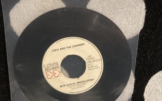 Leevi And The Leavings – Mitä Kuuluu, Marja-Leena? 7"