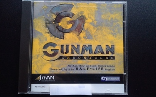 PC CD: Gunman Chronicles peli (2000)
