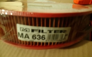 Ilmansuodatin MA636 M-Filter Daihatsu, Mitsubishi, Toyota
