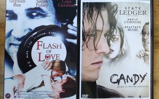 Flash of Love + Candy