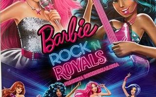 Barbie :  Rock 'n Royals  -  DVD