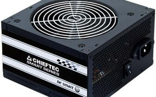 Chieftec GPS-600A8 virtalähde 600 W 20 4-pinnine