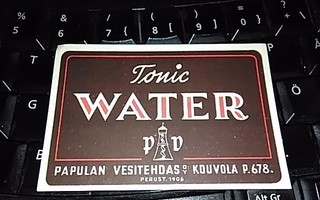 Kouvola Papula Tonic Water