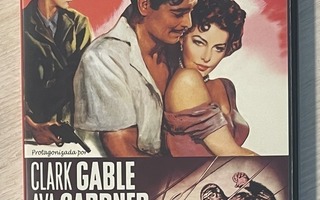 Mogambo (1953) Clark Gable, Grace Kelly, Ava Gardner (UUSI)