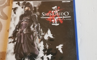 PS2: Shinobido; way of the ninja