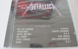 Top Musicians Play: Metallica Tuliterä CD