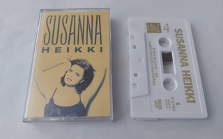 SUSANNA HEIKKI - SUSANNA HEIKKI c-kasetti ( Hyvä kunto )