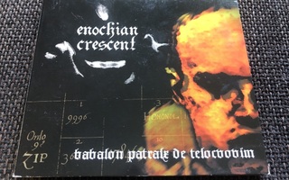 Enochian Crescent ”Babalon Patralx De Telocvovim” CD 1998