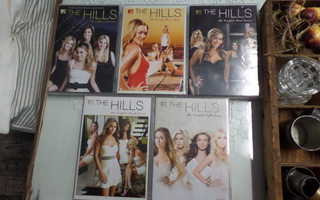 The Hills 1-5 kaudet dvd. ¤