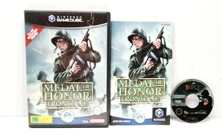 Gamecube - Medal of Honor Frontline