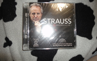 STRAUSS ELEKTRA ROSENKAVALIER SUPER-AUDIO CD