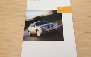 Myyntiesite - Opel Vectra - 1/2002