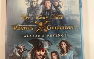 (SL) BLU-RAY) Pirates of The Caribbean :  Salazar's Revenge