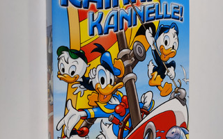 Walt Disney : Aku Ankan taskukirja 391 : Kaikki kannelle!