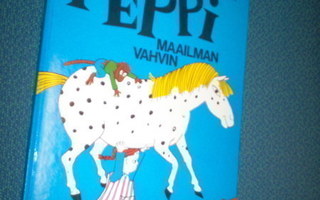 Astrid Lindgren: Peppi maailman vahvin (1.p.1971) Sis.pk:t