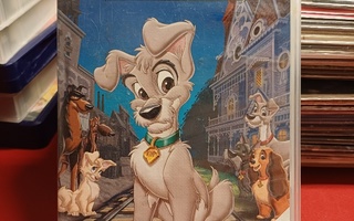 Kaunotar ja Kulkuri II - Pepin seikkailut (Disney) VHS