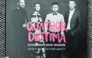Quatuor Diotima: Schoenberg, Berg, Webern (5CD)