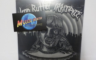 IRON BUTTER / IRRITATE - SPLIT UUSI 7"