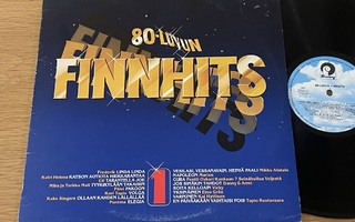 80-Luvun Finnhits 1 (LP)