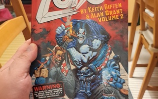 Lobo by Keith Giffen & Alan Grant Vol 2