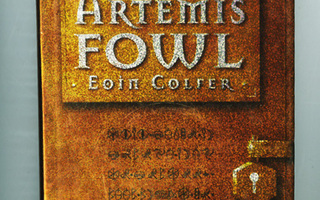 Eoin Colfer: Artemis Fowl 1p  SKP KovaKansi UUSI