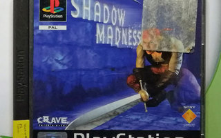 Shadow Madness (CIB) PS (Käytetty)