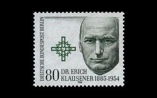 Berlin 719 ** DR. Erich Klausener (1984)