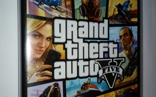 (SL) PS3) Grand Theft Auto V (Five) 5 - GTA