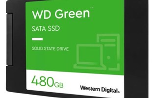 Western Digital Green WDS480G3G0A internal solid