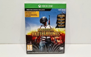 Xbox One - Playerunknown's Battlegrounds (Preview Edition)