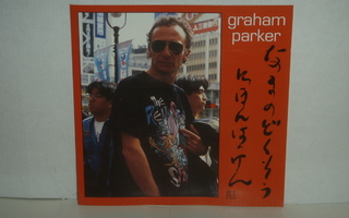 Graham Parker CD Live Alone! Discovering Japan