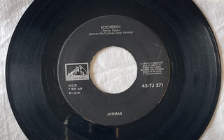 Jormas – Rööperiin / Kuin Yö (1967 7" single)