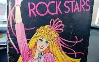 Panini tarrakansio BARBIE ROCK STARS 201/224 KUVAA !!!