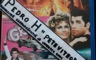 Blu-ray:  Grease / Stardust / Saturday Night Fever
